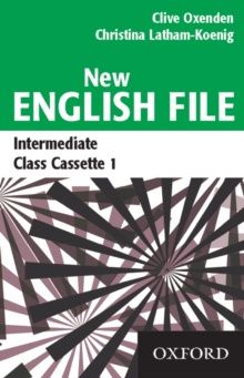 New English File Intermediate Class Cassette (3) #1