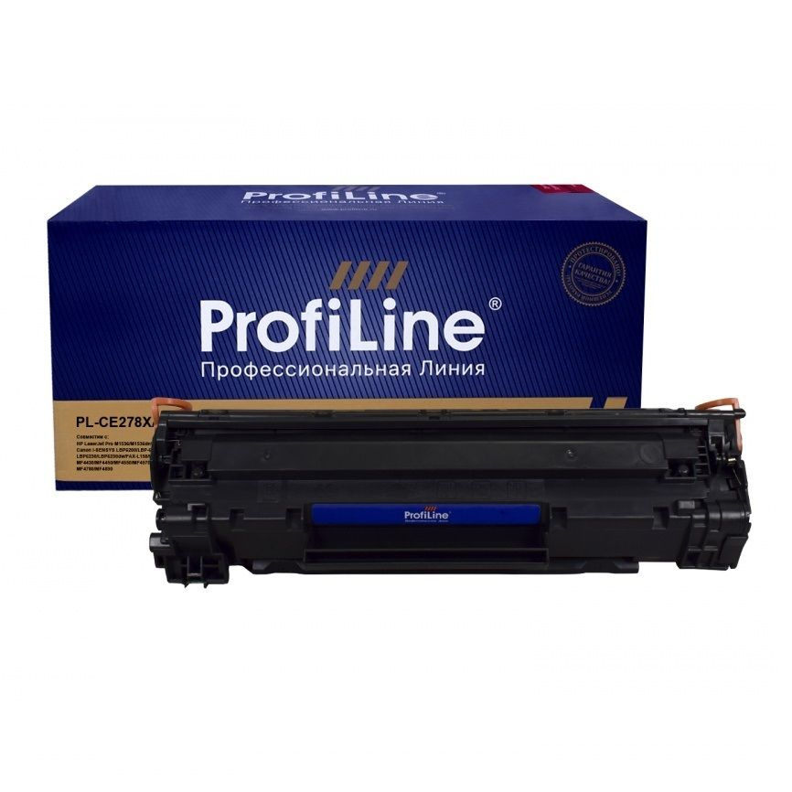 ProfiLine PL_CE278X/726/728 лазерный картридж 78A Black / CE278A - черный, 3000 стр для принтеров HP #1