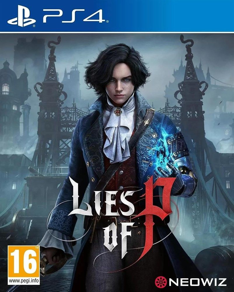 Lies of P (русские субтитры) (PS4) Новый #1