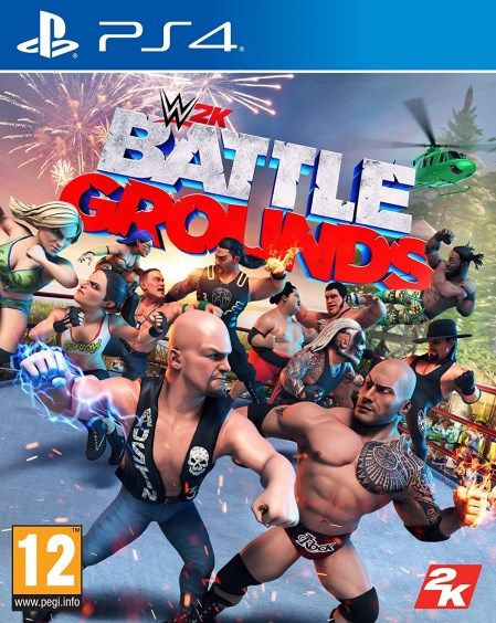 WWE 2K Battlegrounds (PS4) Новый #1