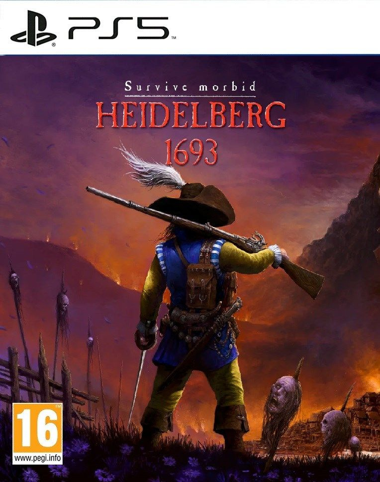 Heidelberg 1693 (PS5) Новый #1