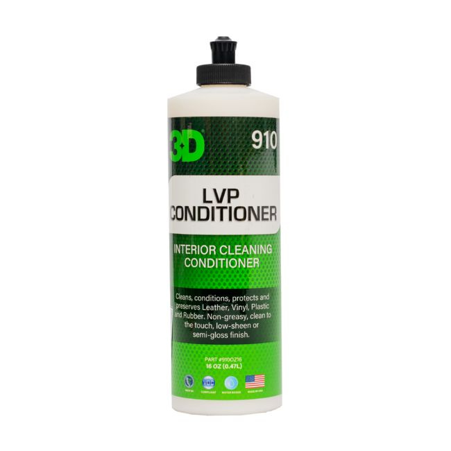 3D LVP Conditioner Кондиционер для кожи, винила и пластика, 473мл #1