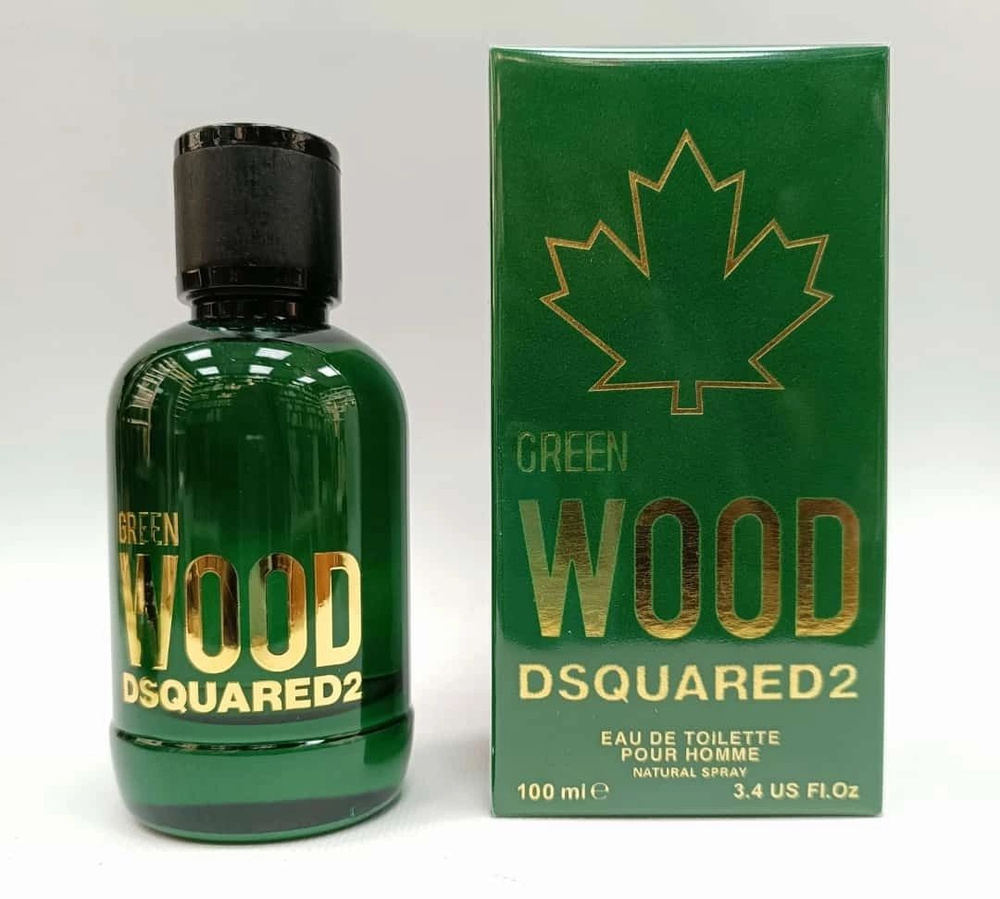 Туалетная вода DSQUARED2 Green Wood, 100 мл 100 мл #1