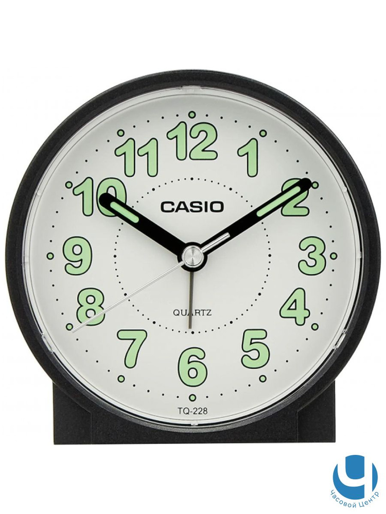 Японский будильник Casio TQ-228-1 #1