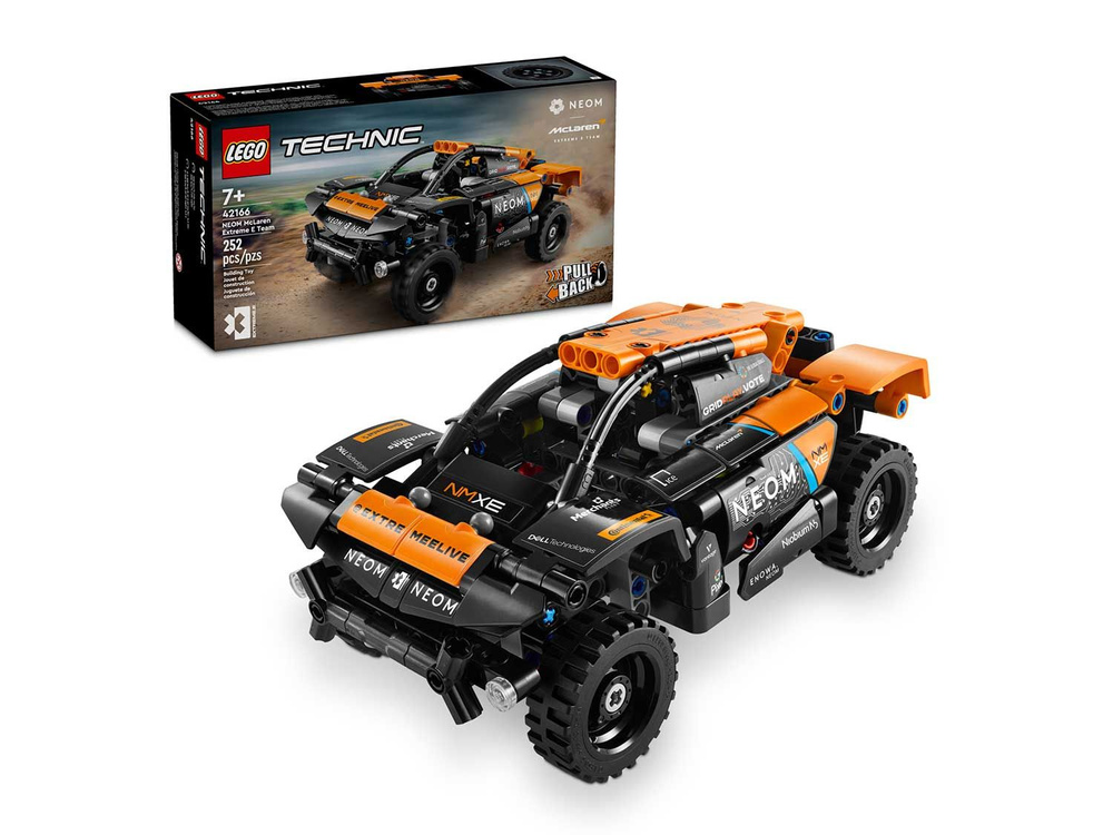 LEGO 42166 Пластиковый Конструктор LEGO Technic 42166 McLaren Extreme E-Race/ 252 детали  #1