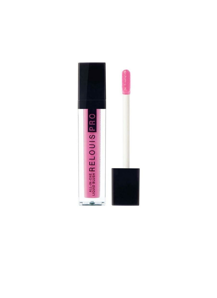 RELOUIS Pro Румяна жидкие All-In-One Liquid Blush тон 02 Pink 3,5 г #1