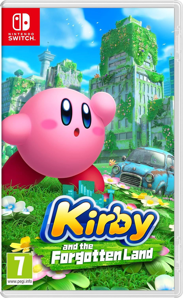 Игра Kirby and the Forgotten Land (Nintendo Switch, Английская версия) #1