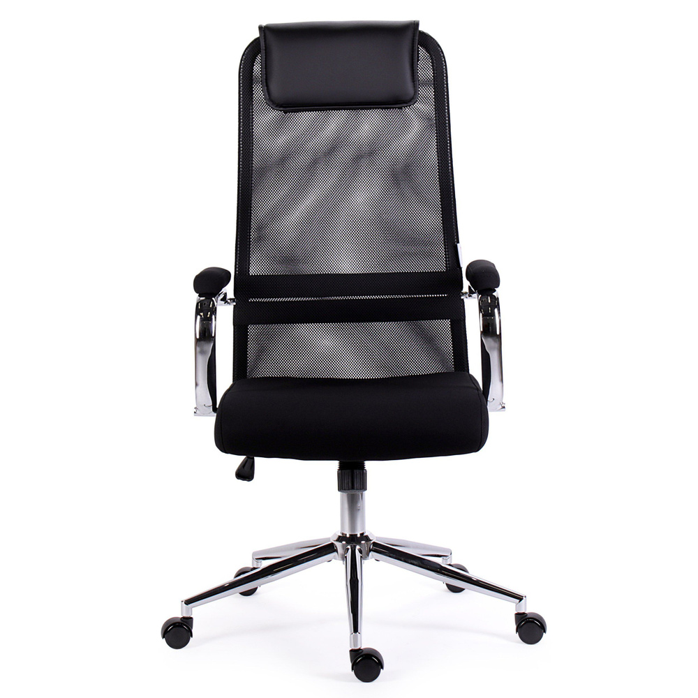 COMIRON Офисный стул, Металл, черный #1