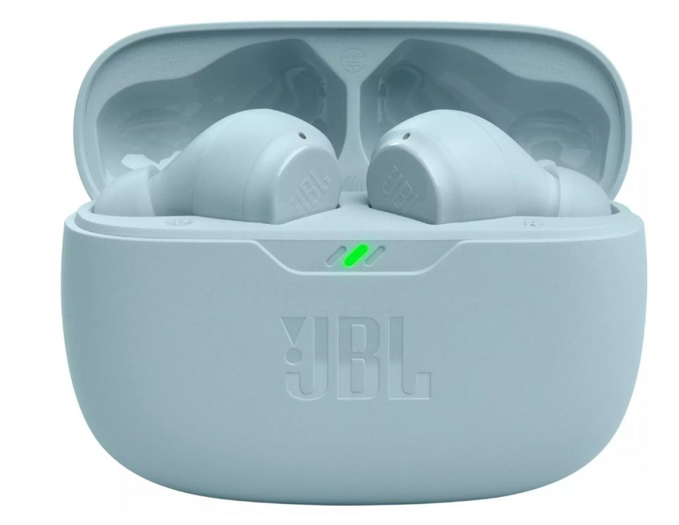 Беспроводные BLUETOOTH наушники JBL Wave BUDS TWS мятный #1