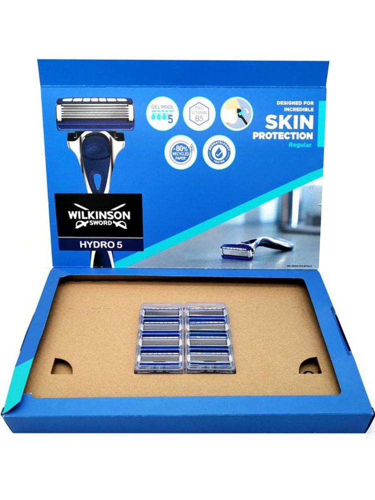 Wilkinson Sword Hydro5 Skin Protection Сменные кассеты для бритья, 8 шт. #1