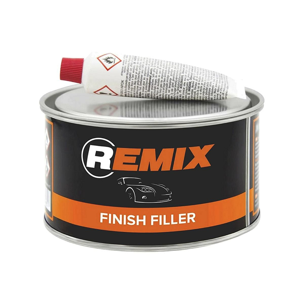 REMIX RM-FF-900 Finish Filler Автомобильная мелкозернистая отделочная шпатлевка (финишная автошпатлевка #1