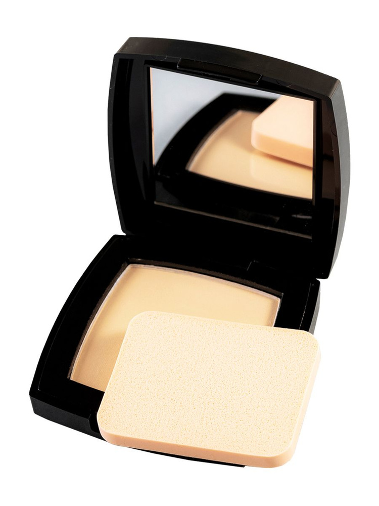 LAVELLE COLLECTION Пудра компактная для лица матирующая SPF15 Powder, 8 г, 03 бежевый  #1