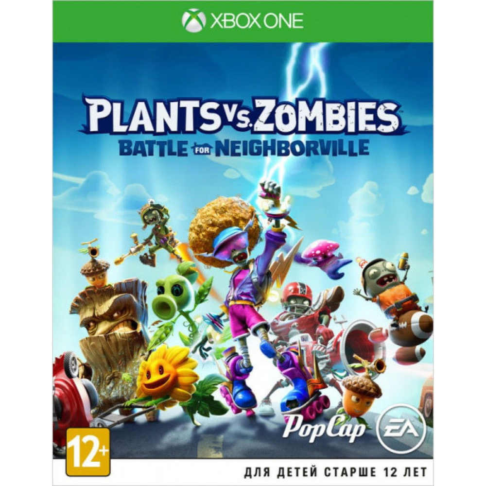 Plants vs. Zombies: Битва за Нейборвиль (Xbox One) #1