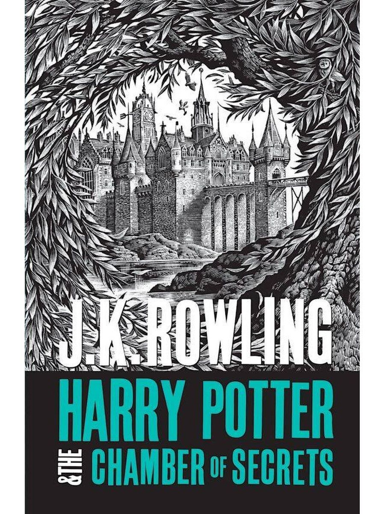 Harry Potter and the Chamber of Secrets (J.K. Rowling) #1