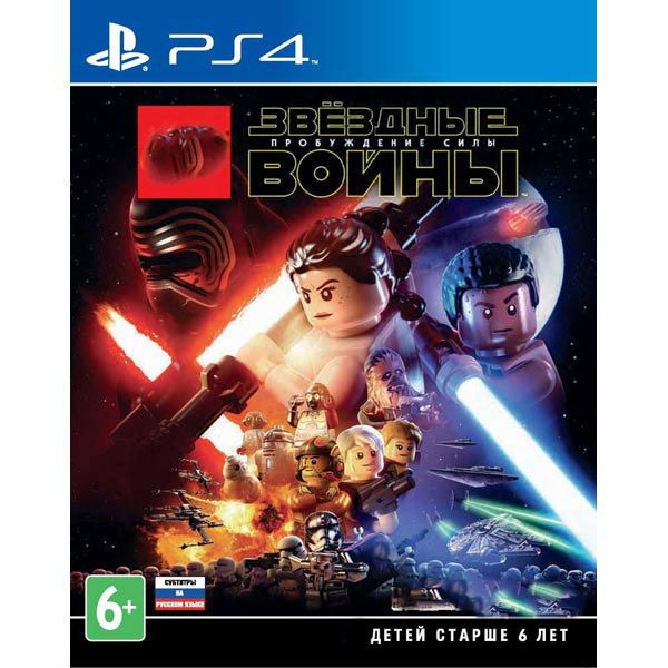 Игра LEGO Звездные войны Star wars PS4/PS5 Издание на диске, русский язык. (PlayStation 4, PlayStation #1