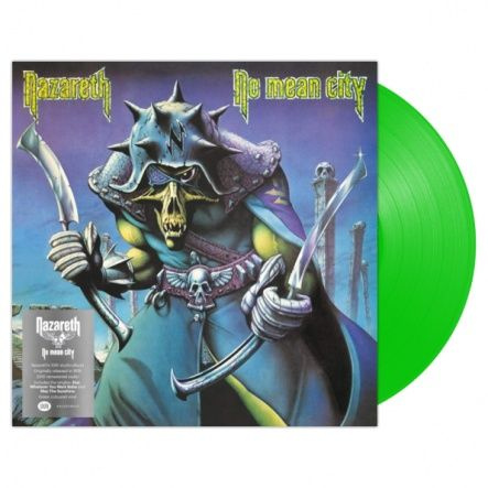 Виниловая пластинка Nazareth - No Mean City (Green LP) #1