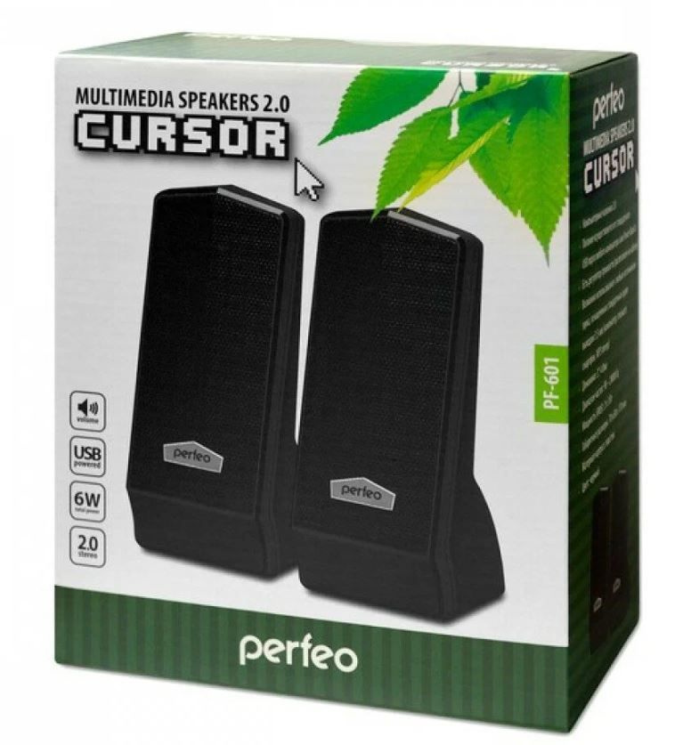 Колонки USB Perfeo PF-601 "CURSOR" #1