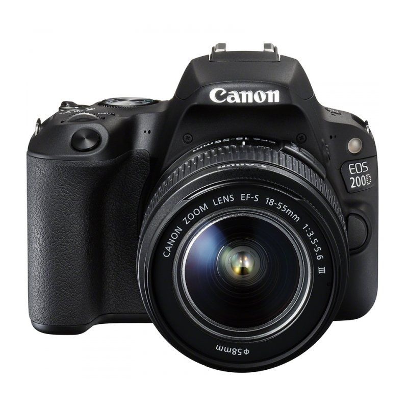Фотоаппарат Canon EOS 200D Kit 18-55mm IS III #1