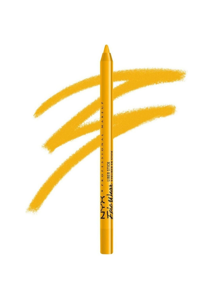 NYX Professional Makeup Epic Wear Liner Стойкий карандаш для глаз, тон 17, cosmic yellow, 5 г  #1