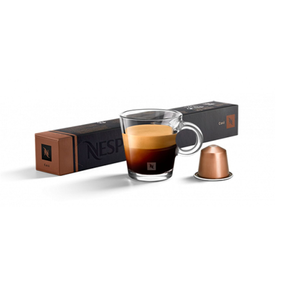 Кофе в капсулах Nespresso Cosi - Мягкий с фруктовыми нотами - 5 уп. по 10 капсул  #1