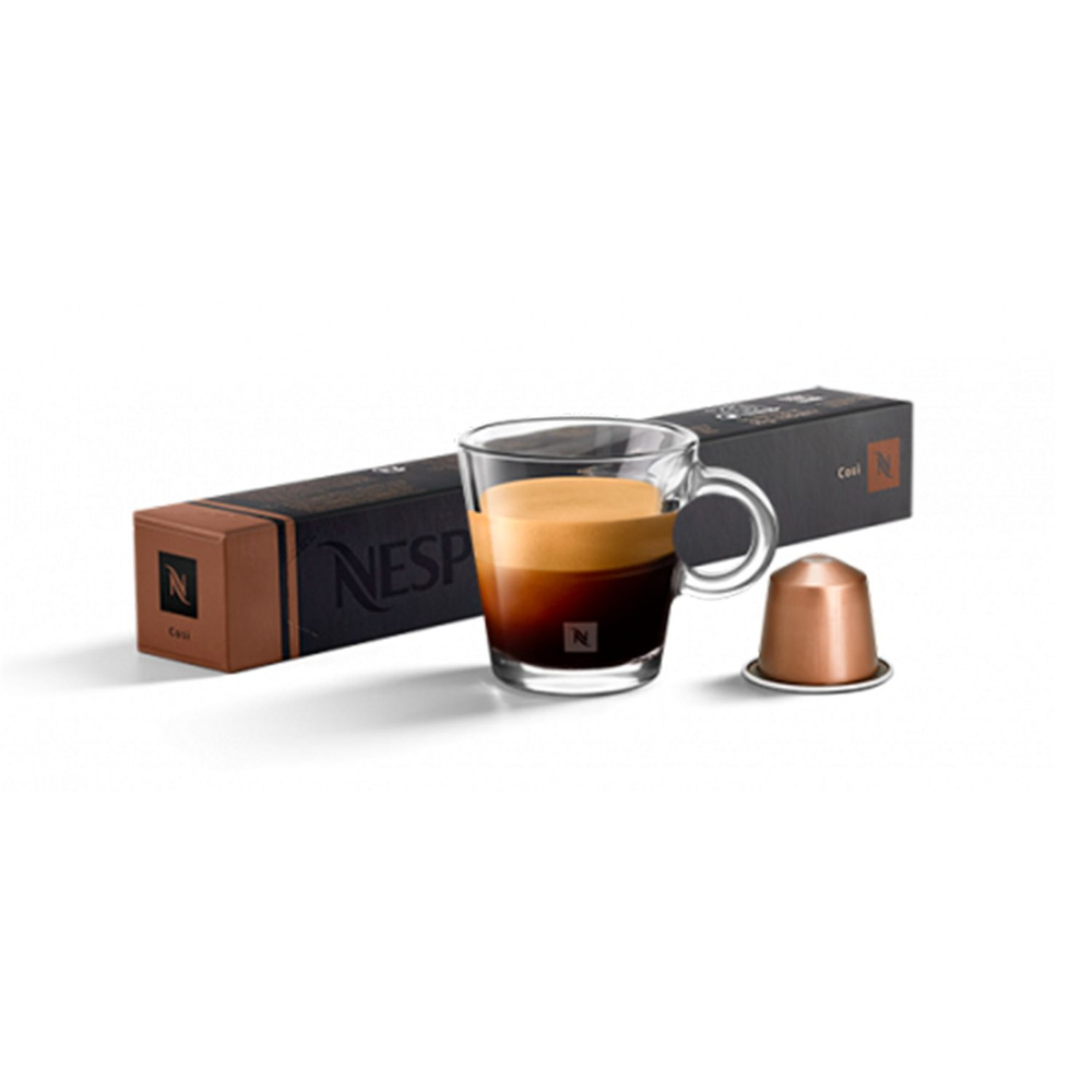 Кофе в капсулах Nespresso Cosi - Мягкий с фруктовыми нотами - 10 уп. по 10 капсул  #1