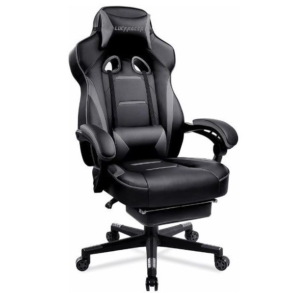 CyberZone Игровое компьютерное кресло, черно -красный 74 #1