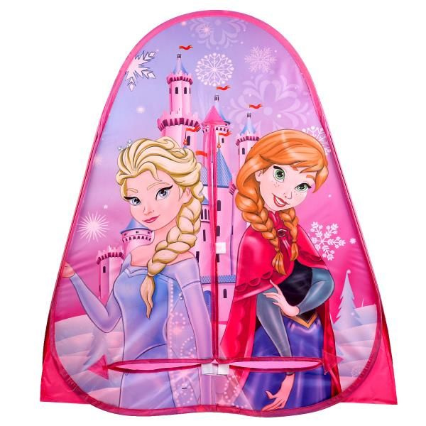 Палатка детская игровая Принцессы с сумкой для хранения Играем вместе / домик для детей  #1