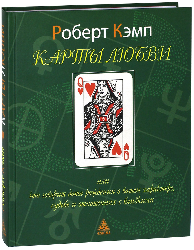 Карты любви или что дата рождения говорит о вашем характере, судьбе и отношениях с близкими | Кэмп Роберт #1