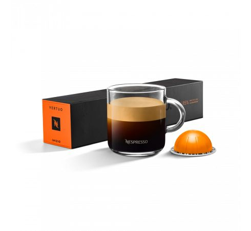 Кофе в капсулах Nespresso Vertuo Inizio 1 уп. по 10 кап. #1