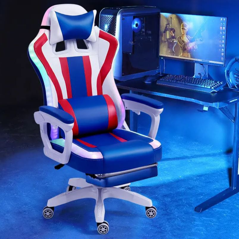 CyberZone Игровое компьютерное кресло, красный с черным 98 #1