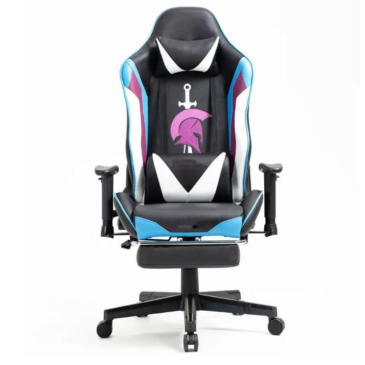 CyberZone Игровое компьютерное кресло, серое с черным 41 #1