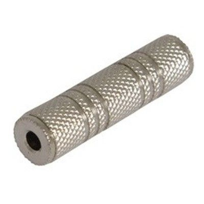 Переходник-соединитель для аудио Buro 3.5mm(f) Jack/3.5mm(f) Jack (0.15м) (BAAA057-B)  #1