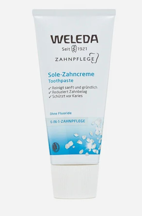 Солевая зубная паста Weleda Salt Toothpaste 75 мл, Швейцария #1