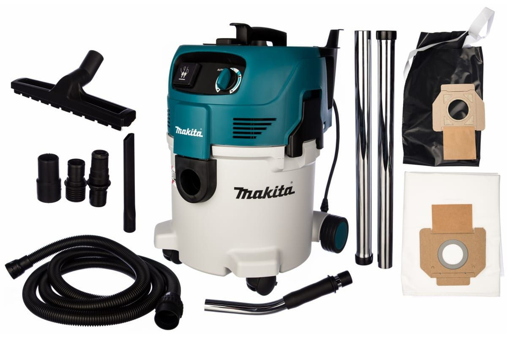 Makita Строительный пылесос 30 л, 1200 Вт #1