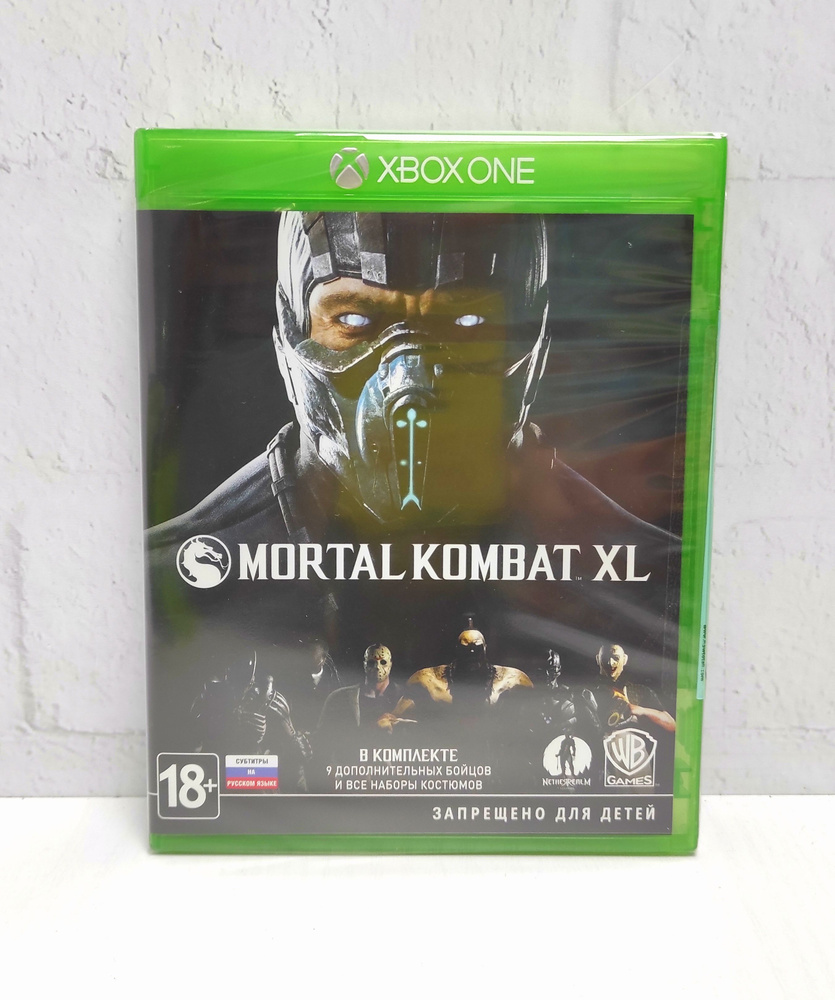 Игра Mortal Kombat XL Русские субтитры Видеоигра на диске Xbox One / Series (Xbox One, Xbox Series, Русские #1
