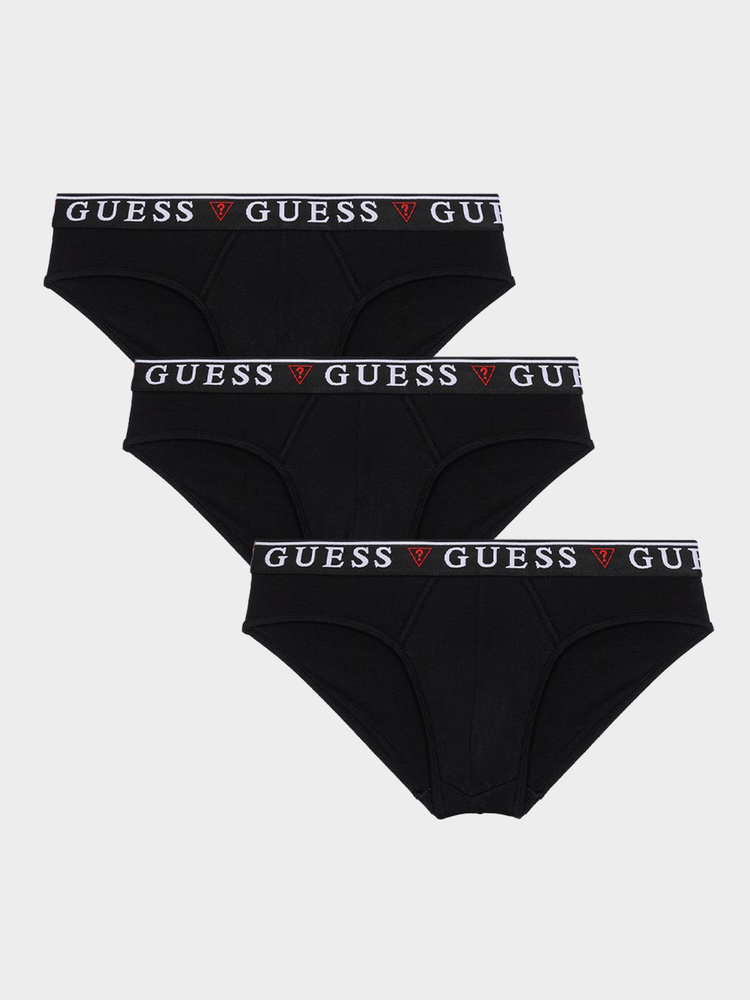 Комплект трусов брифы GUESS BRIAN HERO BRIEF 3PA, 3 шт #1