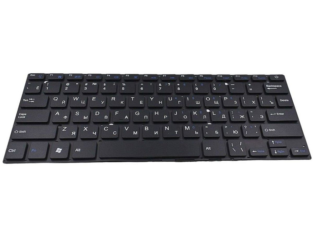 Клавиатура для Prestigio SmartBook 141A03 ноутбука черная #1