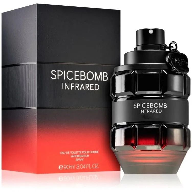 Туалетная вода мужская Spicebomb Infrared 90 ml 90 мл #1