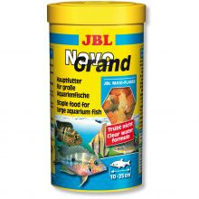 JBL NovoGrand - Основной корм для больших пресноводных аквариумных рыб, хлопья, 1 л (160 г)  #1