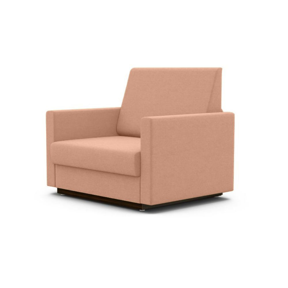 Кресло-кровать Стандарт + ФОКУС- мебельная фабрика 89х80х87 см персиковый  #1