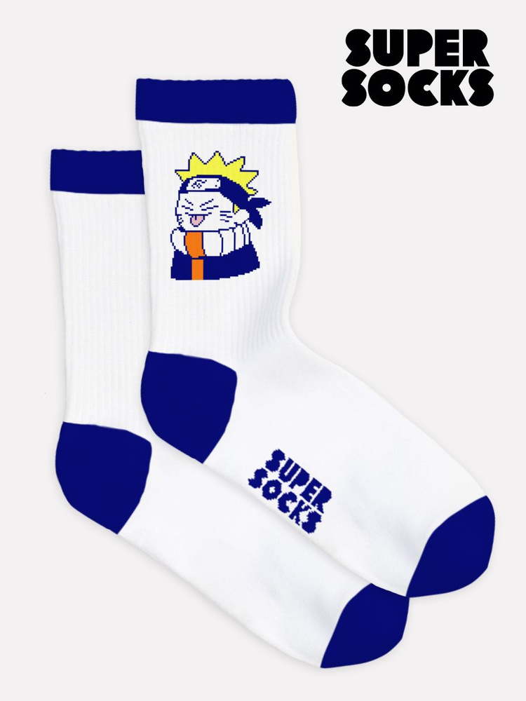 Носки SUPER SOCKS, 1 пара #1