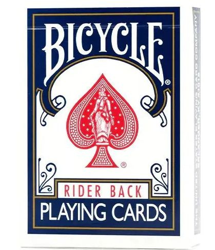 Карты игральные Bicycle Rider Back #1