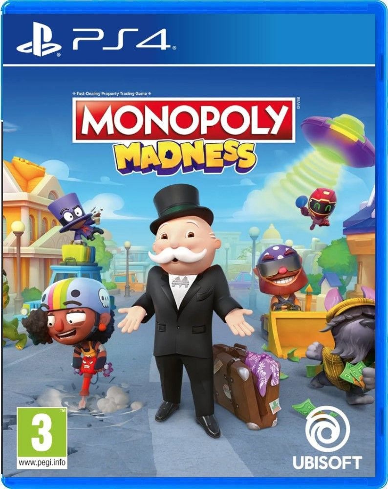 Игра Monopoly Madness (PlayStation 4, Русская версия) #1