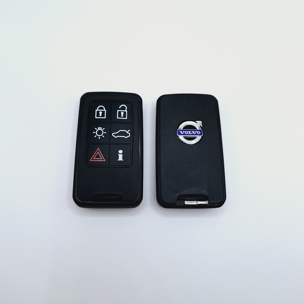 Корпус ключа Volvo S80 2006-2016 6 кнопок #1