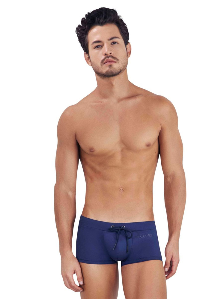 Плавки хипстеры, шорты Clever Masculine Underwear Пляж, 1 шт #1