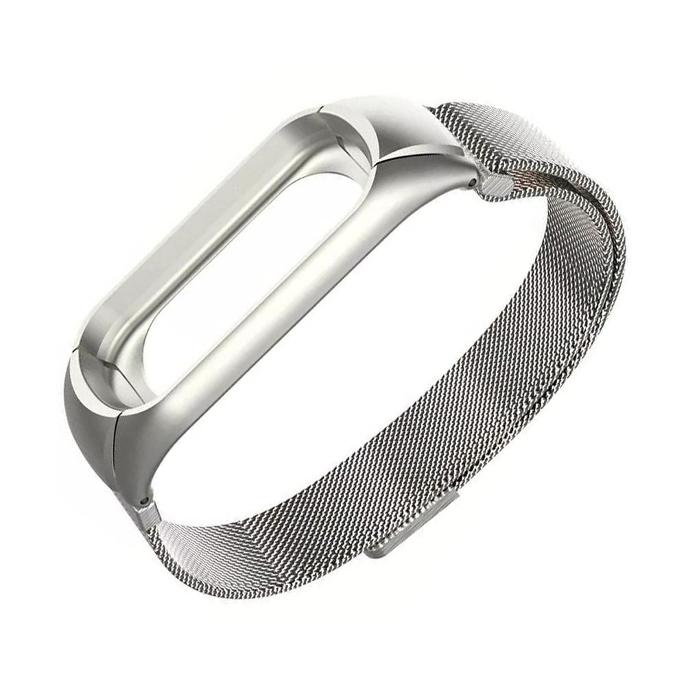 Ремешок Mi Band 3/4 Milan Loop Silver #1