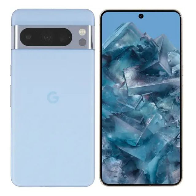 Google Смартфон Pixel 8 Pro 12/256 ГБ, голубой #1