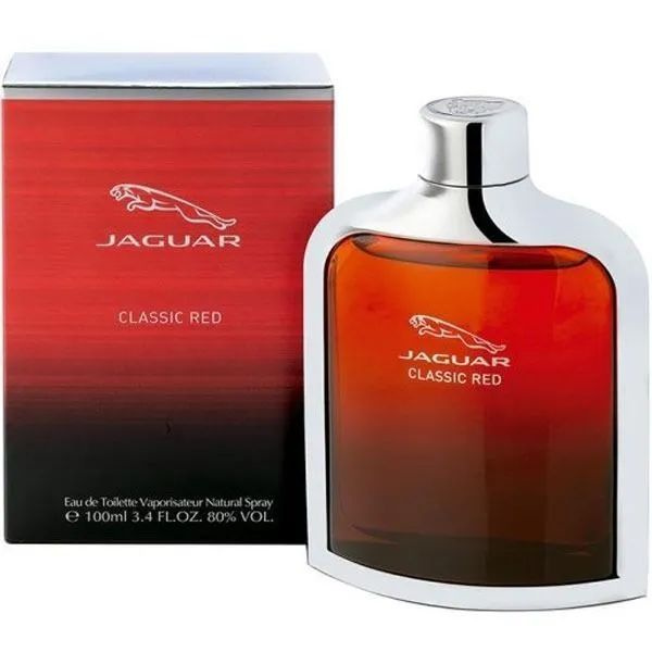Jaguar туалетная вода мужская Classic Red, 100 мл #1