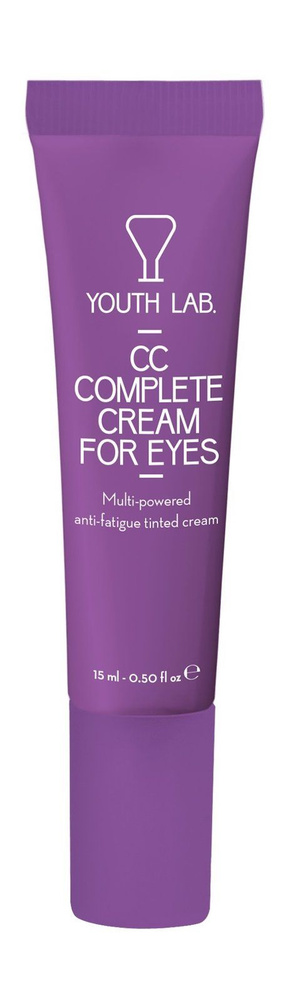 Омолаживающий CC-крем для области вокруг глаз с пептидами CC Complete Cream for Eyes, 15 мл  #1