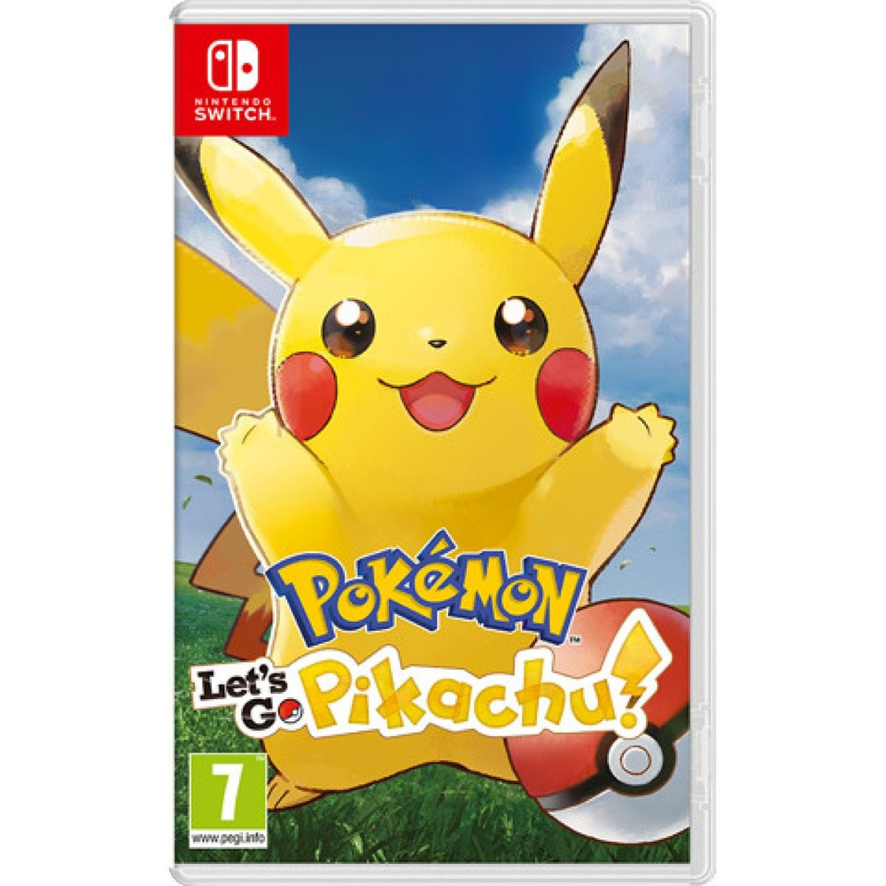 Pokemon: Let's Go, Pikachu! (Nintendo Switch) #1